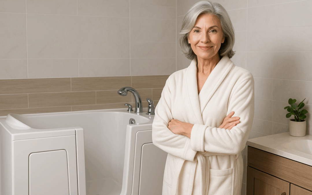 Walk-In Tubs: Safety, Comfort, and Independence at Home