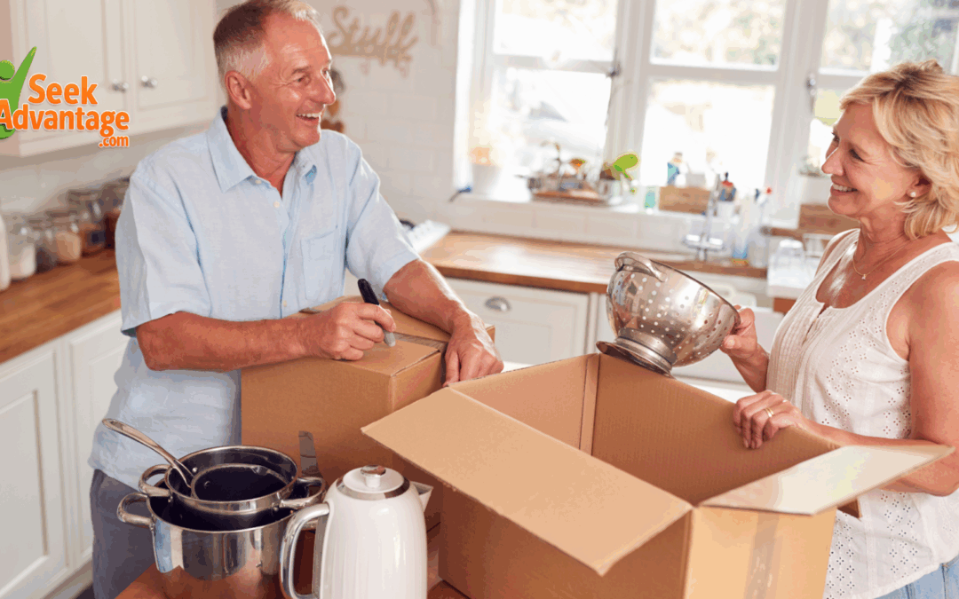 Decluttering for a Fresh Start: Tips for Empty Nesters and Retirees