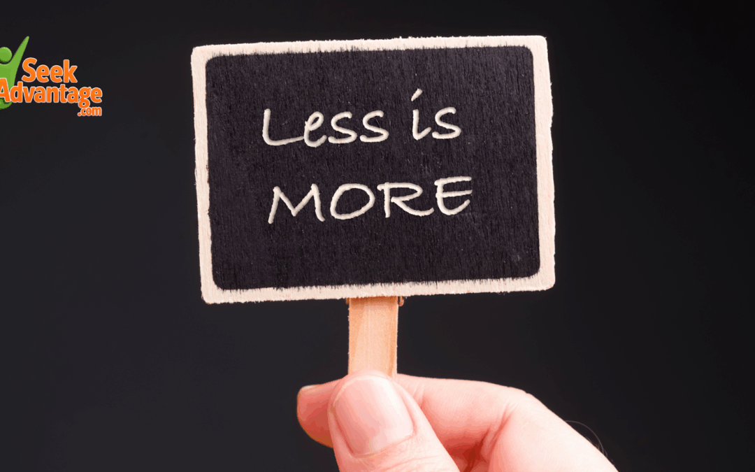 Less Stuff, More Living: The Art of the Downsize