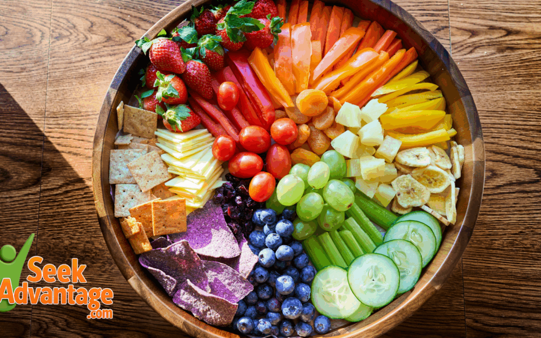 Eat the Rainbow (and We Don’t Mean Skittles): Colorful Nutrition Tips for Aging Gracefully