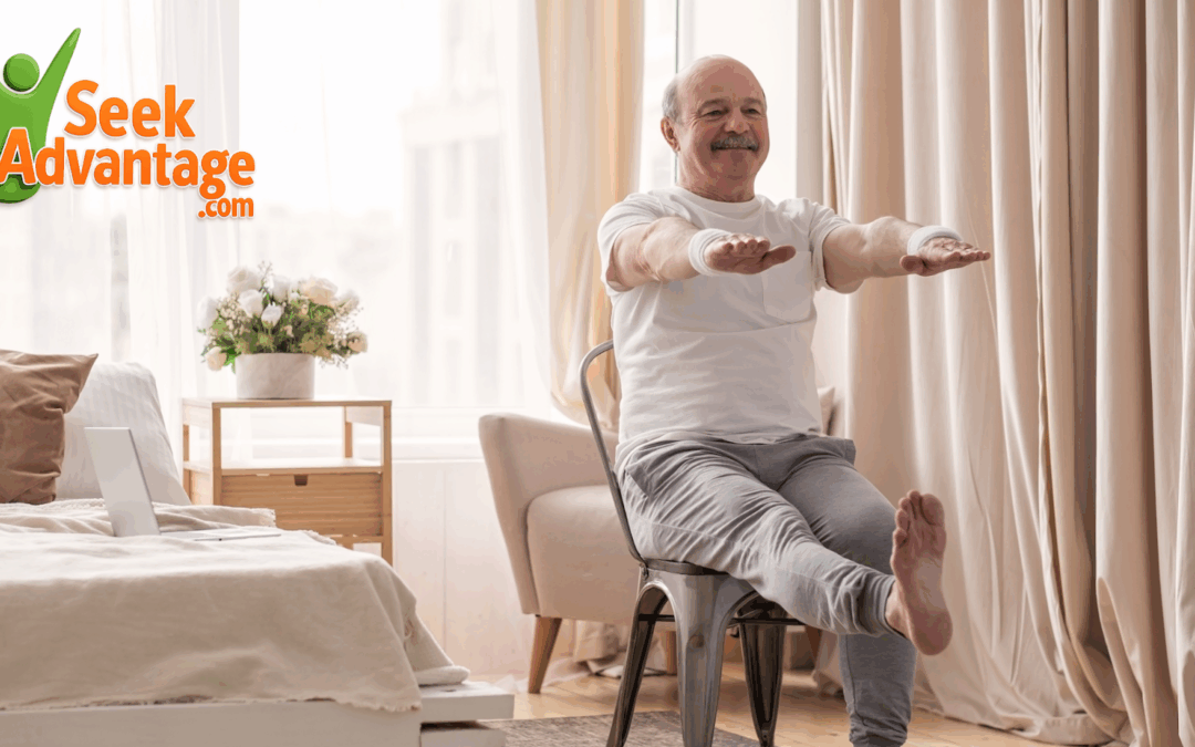 Feel-Good Fitness: 5 Easy At-Home Exercises for Seniors