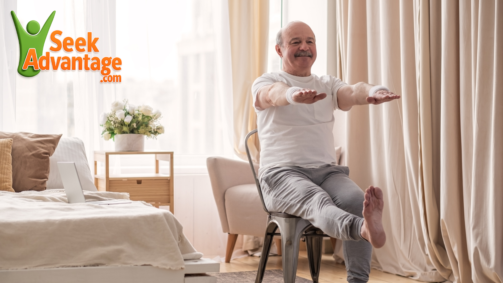 Easy At-Home Exercises for Seniors