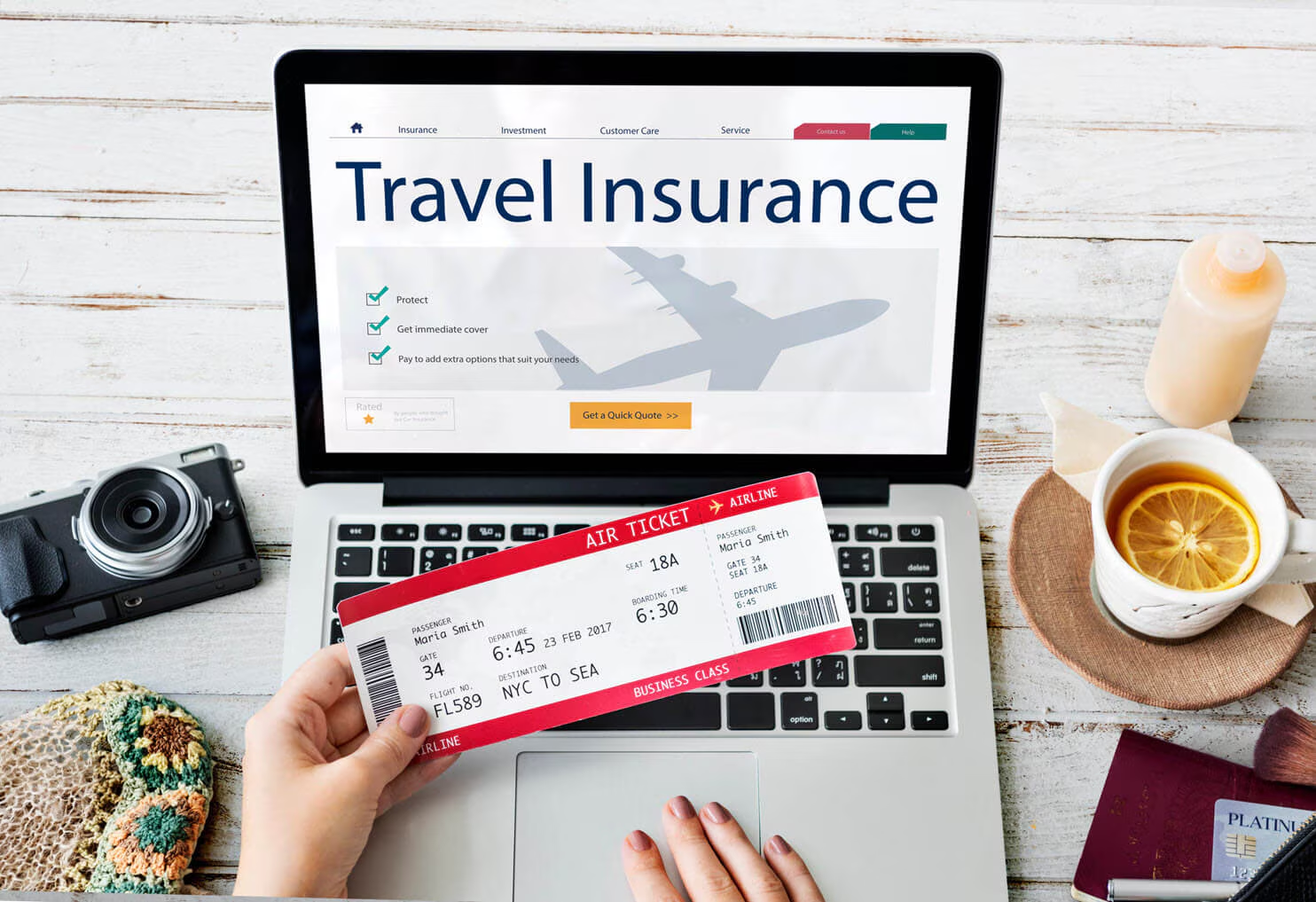 travel insurance for seniors