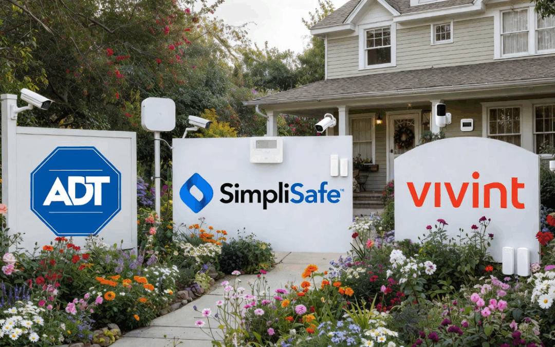 Top 3 Home Security Companies for Seniors in 2025: Peace of Mind at Home