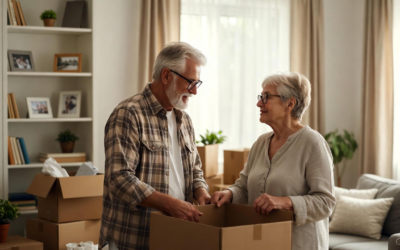 Downsizing & Organizing: A Senior’s Guide to Moving with Ease in 2025