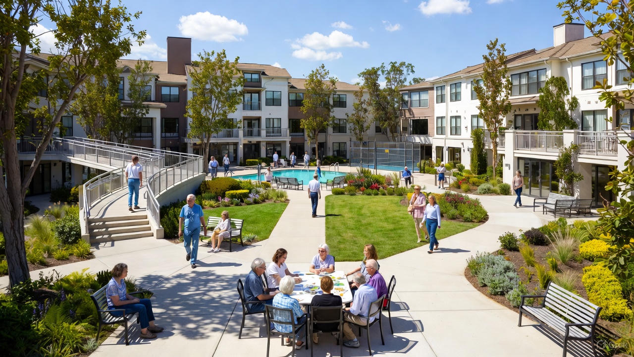 Moving into a Retirement Community