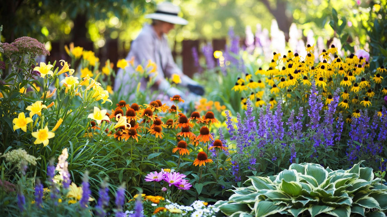 Perennials for Seniors