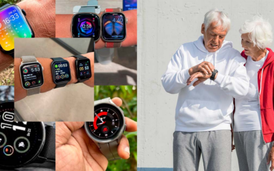 Empowering Seniors: How to Use Health Apps and Wearables for Better Wellness in 2025