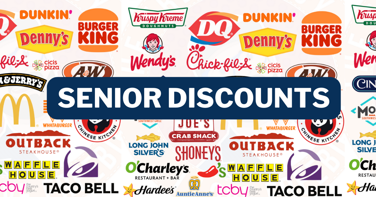 senior discounts
